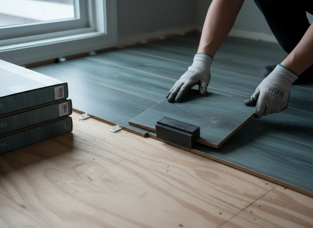 Luxury Vinyl Plank Installation company in Gilbertville, MA